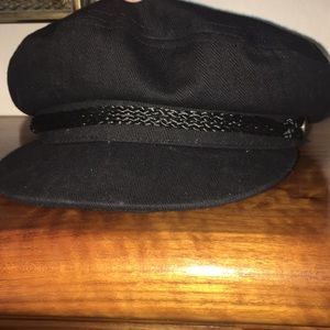 Black Brixton Baker Boy Hat